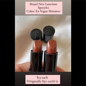 Brand New Lancôme lipsticks